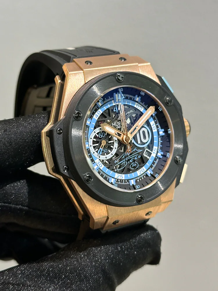 Hublot King Power MARADONA 48 MM